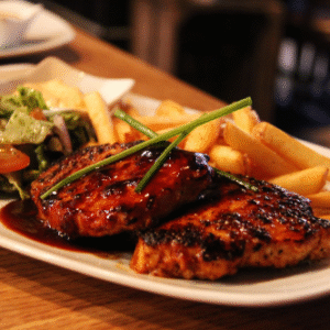 côtelettes d’agneau méditerranéennes