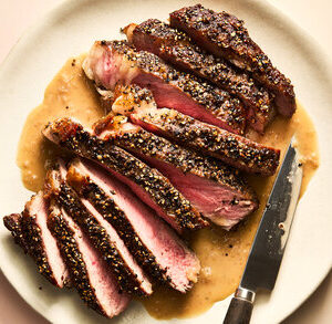Steak Au Poivre ( 180g )